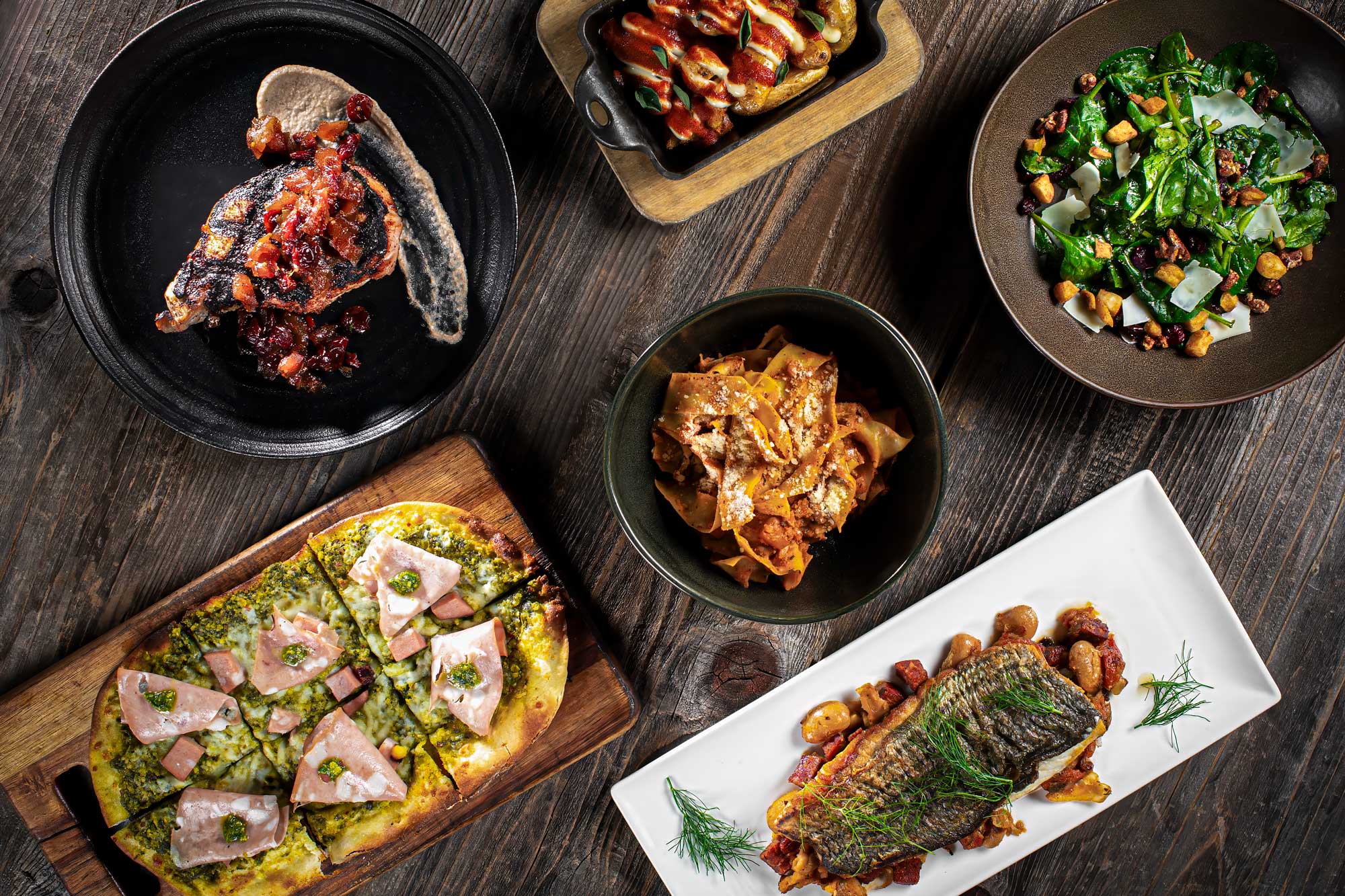 carson kitchen rabbit farfalle credit chris wessling