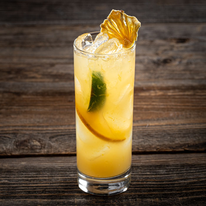 carson kitchen my little pineapple cocktail credit chris wessling