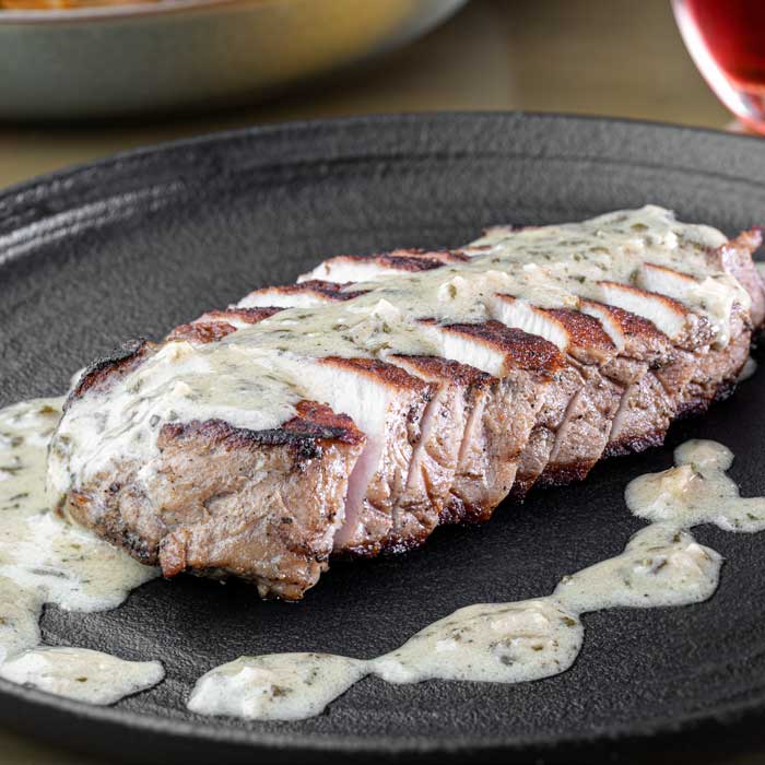 carson kitchen pork chop sage beurre blanc credit chris wessling