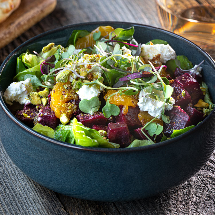 carson kitchen young beets salad credit chris wessling